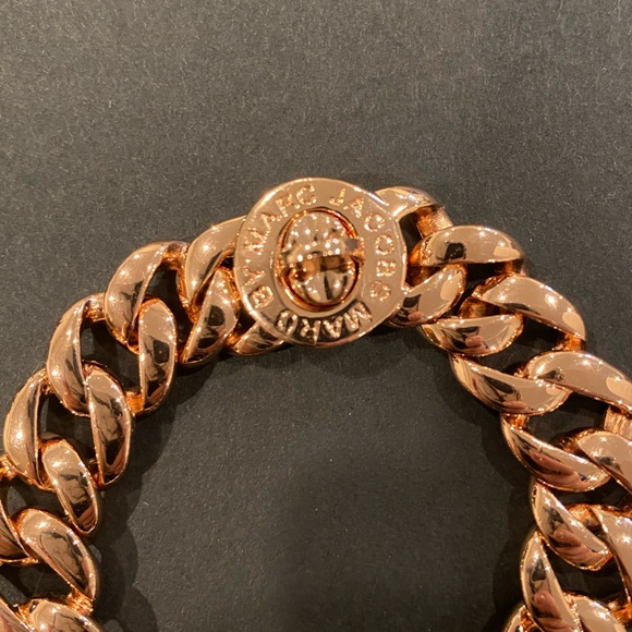 NWOT Marc by Marc Jacobs Rose Gold Katie Bracelet - Picture 4 of 8